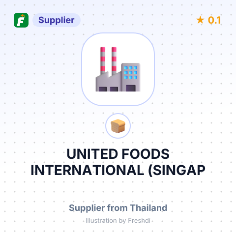 UNITED FOODS INTERNATIONAL  (SINGAP – summary card, no photo uploaded yet