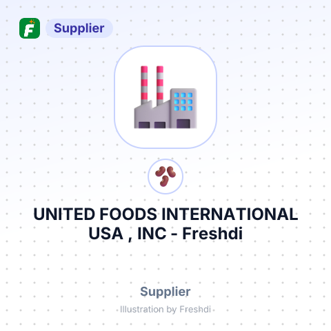 UNITED FOODS INTERNATIONAL USA , INC – summary card, no photo uploaded yet