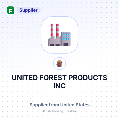 UNITED FOREST PRODUCTS INC – summary card, no photo uploaded yet