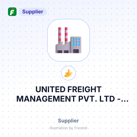 UNITED FREIGHT MANAGEMENT PVT. LTD – summary card, no photo uploaded yet