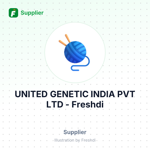 UNITED GENETIC INDIA PVT LTD – summary card, no photo uploaded yet