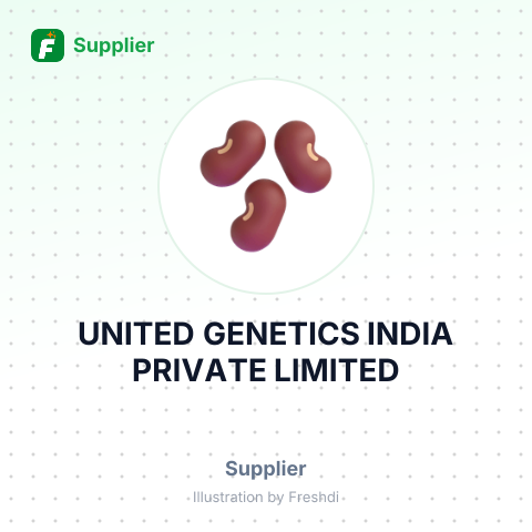UNITED GENETICS INDIA PRIVATE LIMITED – summary card, no photo uploaded yet