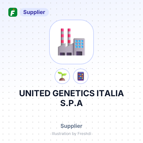 UNITED GENETICS ITALIA S.P.A – summary card, no photo uploaded yet