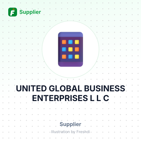 UNITED GLOBAL BUSINESS ENTERPRISES L L C – summary card, no photo uploaded yet