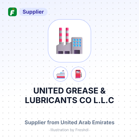 UNITED GREASE & LUBRICANTS CO L.L.C – summary card, no photo uploaded yet