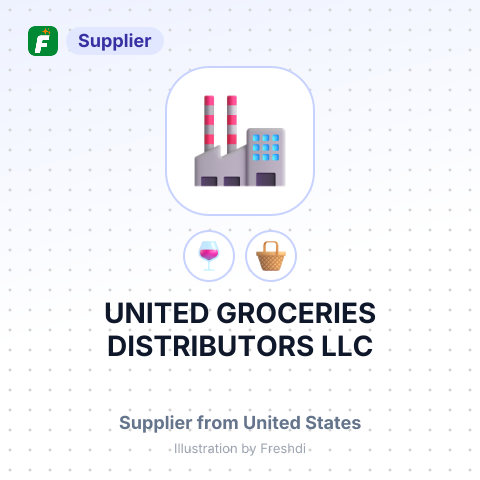 UNITED GROCERIES DISTRIBUTORS LLC – summary card, no photo uploaded yet