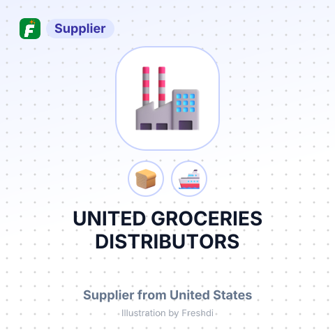 UNITED GROCERIES DISTRIBUTORS – summary card, no photo uploaded yet