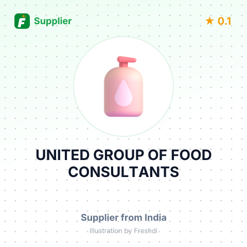 UNITED GROUP OF FOOD CONSULTANTS – summary card, no photo uploaded yet
