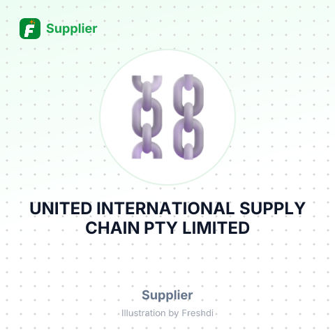UNITED INTERNATIONAL SUPPLY CHAIN PTY LIMITED – summary card, no photo uploaded yet