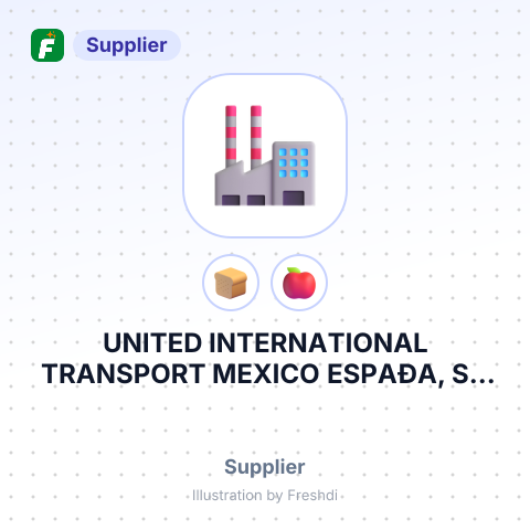 UNITED INTERNATIONAL TRANSPORT MEXICO ESPAÐA, SA DE CV – summary card, no photo uploaded yet