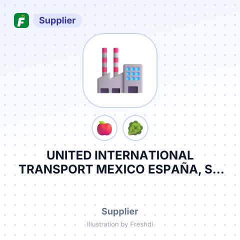 UNITED INTERNATIONAL TRANSPORT MEXICO ESPAÑA, SA DE CV – summary card, no photo uploaded yet