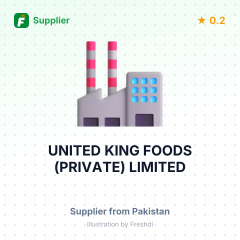 UNITED KING FOODS (PRIVATE) LIMITED – summary card, no photo uploaded yet