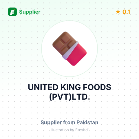 UNITED KING FOODS (PVT)LTD. – summary card, no photo uploaded yet