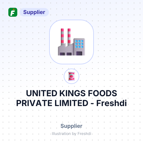 UNITED KINGS FOODS PRIVATE LIMITED – summary card, no photo uploaded yet