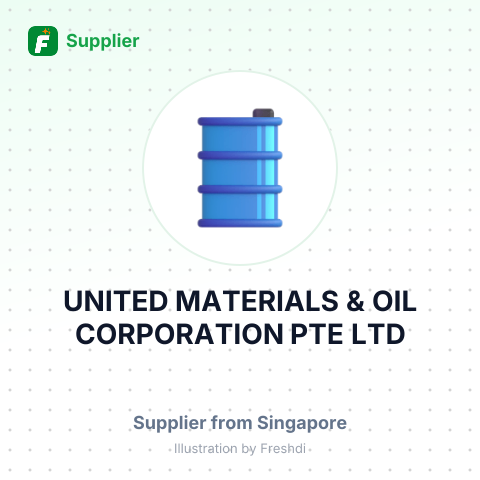 UNITED MATERIALS & OIL CORPORATION PTE LTD – summary card, no photo uploaded yet