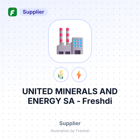 UNITED MINERALS AND ENERGY SA – summary card, no photo uploaded yet