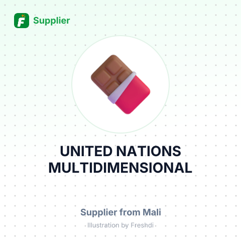 UNITED NATIONS MULTIDIMENSIONAL – summary card, no photo uploaded yet