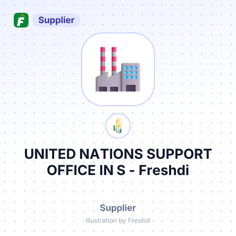 UNITED NATIONS SUPPORT OFFICE IN S – summary card, no photo uploaded yet