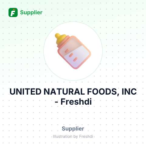 UNITED NATURAL FOODS, INC – summary card, no photo uploaded yet