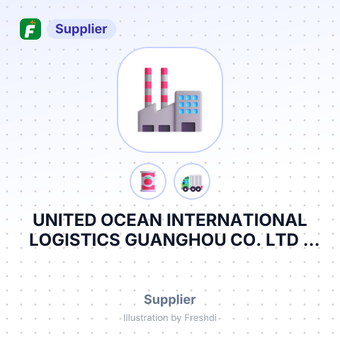UNITED OCEAN INTERNATIONAL LOGISTICS GUANGHOU CO. LTD – summary card, no photo uploaded yet