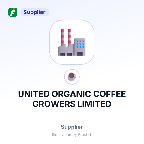 UNITED ORGANIC COFFEE GROWERS LIMITED – summary card, no photo uploaded yet