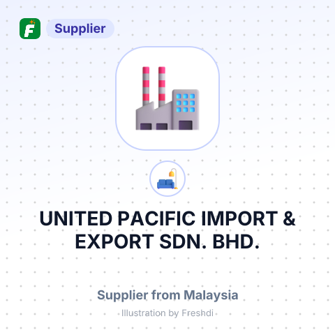 UNITED PACIFIC IMPORT & EXPORT SDN. BHD. – summary card, no photo uploaded yet