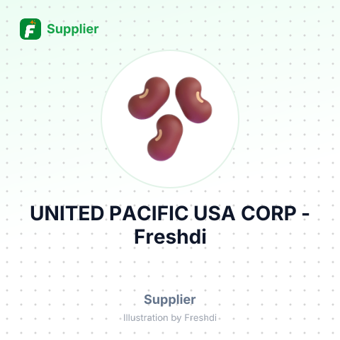 UNITED PACIFIC USA CORP – summary card, no photo uploaded yet