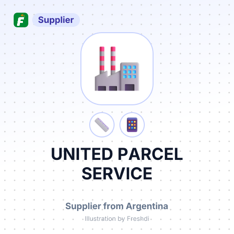 UNITED PARCEL SERVICE – summary card, no photo uploaded yet