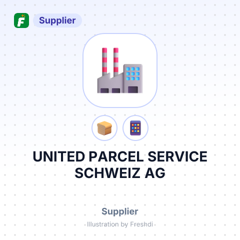 UNITED PARCEL SERVICE SCHWEIZ AG – summary card, no photo uploaded yet