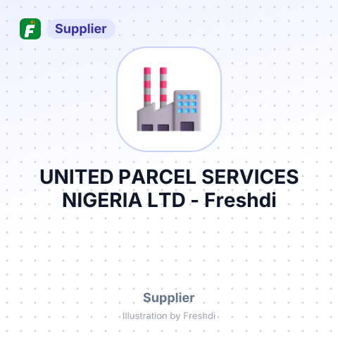 UNITED PARCEL SERVICES NIGERIA LTD – summary card, no photo uploaded yet