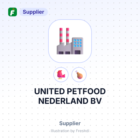 UNITED PETFOOD NEDERLAND BV – summary card, no photo uploaded yet