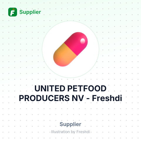 UNITED PETFOOD PRODUCERS NV – summary card, no photo uploaded yet