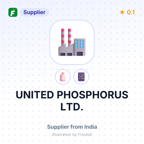 UNITED PHOSPHORUS LTD. – summary card, no photo uploaded yet