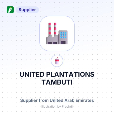UNITED PLANTATIONS TAMBUTI – summary card, no photo uploaded yet