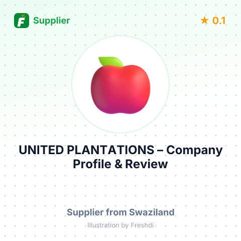 UNITED PLANTATIONS – summary card, no photo uploaded yet