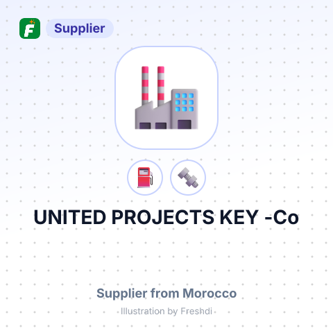 UNITED PROJECTS KEY -Co – summary card, no photo uploaded yet