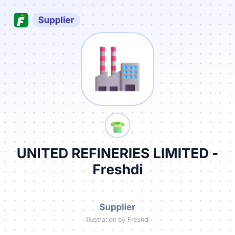UNITED REFINERIES LIMITED – summary card, no photo uploaded yet