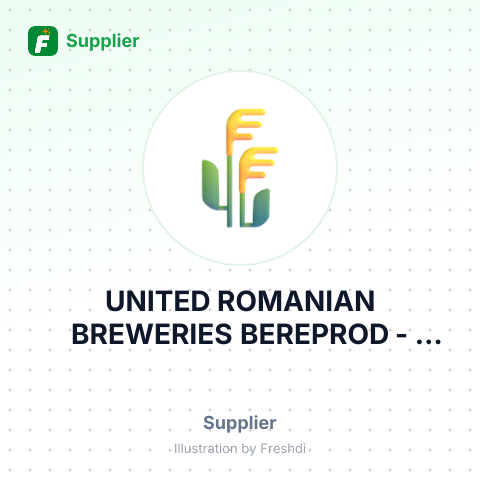 UNITED ROMANIAN BREWERIES BEREPROD – summary card, no photo uploaded yet