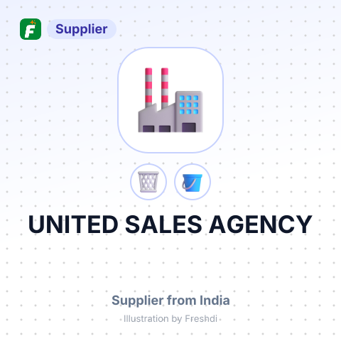 UNITED SALES AGENCY – summary card, no photo uploaded yet