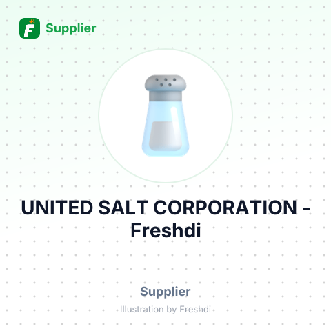 UNITED SALT CORPORATION – summary card, no photo uploaded yet