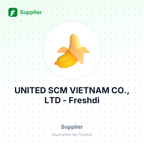 UNITED SCM VIETNAM CO., LTD – summary card, no photo uploaded yet