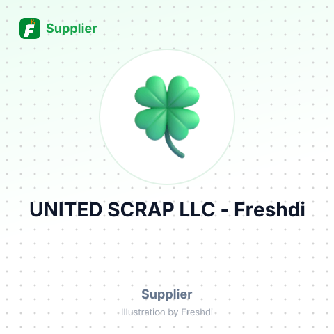 UNITED SCRAP LLC – summary card, no photo uploaded yet