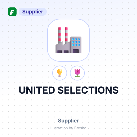 UNITED SELECTIONS – summary card, no photo uploaded yet