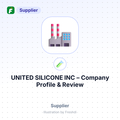 UNITED SILICONE INC – summary card, no photo uploaded yet