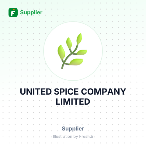 UNITED SPICE COMPANY LIMITED – summary card, no photo uploaded yet