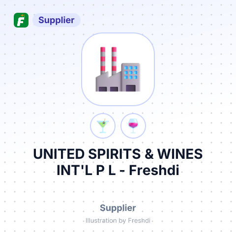 UNITED SPIRITS & WINES INT'L P L – summary card, no photo uploaded yet