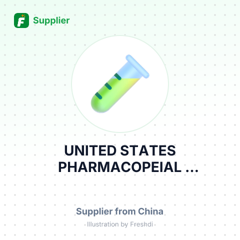 UNITED STATES PHARMACOPEIAL CONVENTION – summary card, no photo uploaded yet