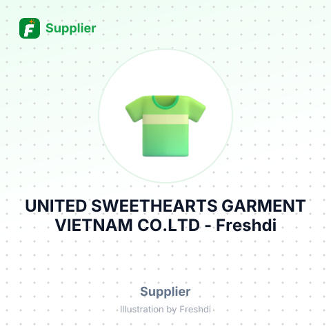 UNITED SWEETHEARTS GARMENT VIETNAM CO.LTD – summary card, no photo uploaded yet