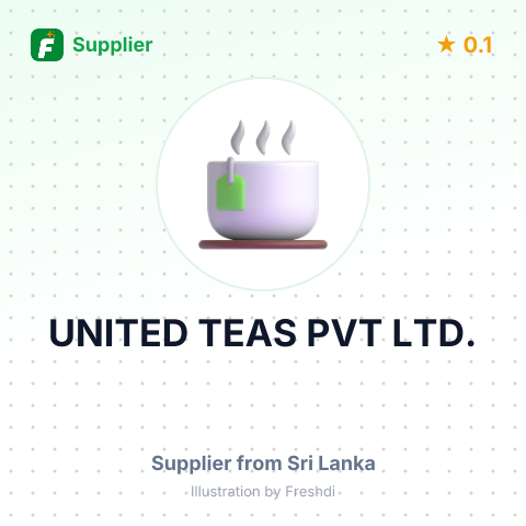 UNITED TEAS PVT LTD. – summary card, no photo uploaded yet