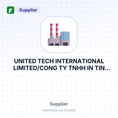 UNITED TECH INTERNATIONAL LIMITED/CONG TY TNHH IN TIN NGHIA VIET NAM – summary card, no photo uploaded yet